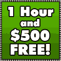 BlackjackBallroom.com | €£$500 and 1 Hour of Free Play!